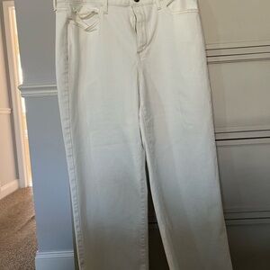 Women's White Jeans